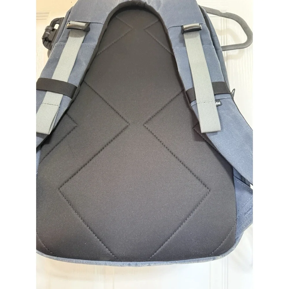 Pacsafe Intasafe Anti Theft Backpack 20L Laptop Bag Blue 18.5